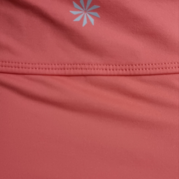 Athleta Side Tie Runched Mini Skirt. Size S - Picture 7 of 9